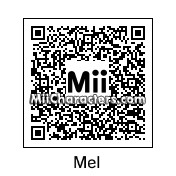 QR Code for Mel by rababob