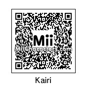 QR Code for Kairi by Zihna24