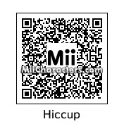 QR Code for Hiccup by Zihna24