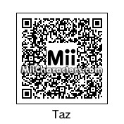 QR Code for Taz by *ZiMonkey