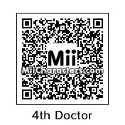 QR Code for The 4th Doctor by SkoomaCat