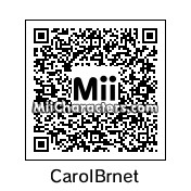 QR Code for Carol Burnett by Gary Gnu