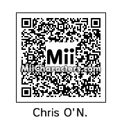 QR Code for Chris O'Neil by Gr8TomodachMii