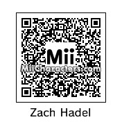 QR Code for Zach Hadel by Gr8TomodachMii