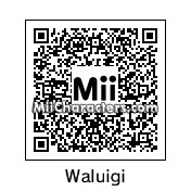 QR Code for Waluigi by ShyGuyDude