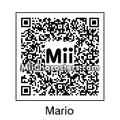 QR Code for Mario by Zockerboy