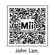 QR Code for John Lennon by NelBeat9