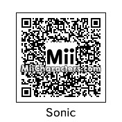 QR Code for Sonic the Hedgehog by KeroStar