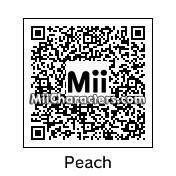 QR Code for Princess Peach by KeroStar