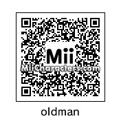 QR Code for Old Man by Soldierino