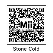 QR Code for Stone Cold Steve Austin by Tocci