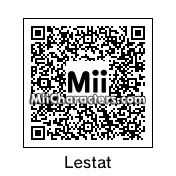 QR Code for Lestat De Lioncourt by Pablo de lion