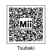 QR Code for Tsubaki Nakatsukasa by Harmony B