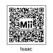 QR Code for Isaac the Runner by djblady