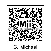 QR Code for George Michael by Cpt Kangru