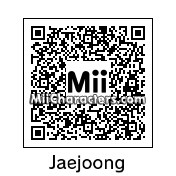 QR Code for Kim Jae-Joong by J1N2G