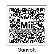 QR Code for Gunvolt by Dubstep Dark