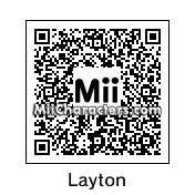 QR Code for Professor Layton by MaverickxMM