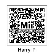 QR Code for Harry Potter by MaverickxMM