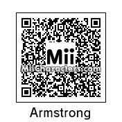 QR Code for Senator Steven Armstrong by Shadow X5