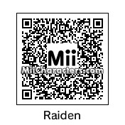 QR Code for Raiden by MaverickxMM