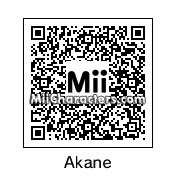 QR Code for Akane by SAMU0L0