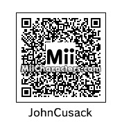 QR Code for John Cusack by Cpt Kangru