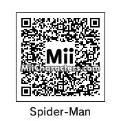 QR Code for Spider-Man by K1ngOfN1njas