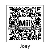 QR Code for Joey Tribbiani by djblady