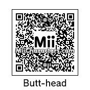 QR Code for Butt-head by Noldor Ranzou