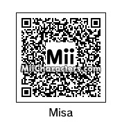 QR Code for Misa Amane by nightflower