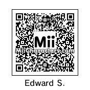 QR Code for Edward Scissorhands by BrainWolf