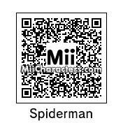 QR Code for Spider-Man by BoOKah