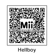 QR Code for Hellboy by BrainWolf