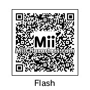 QR Code for The Flash by gmandres79