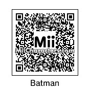 QR Code for Batman by General Aniru