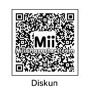 QR Code for Diskun by Digibutter