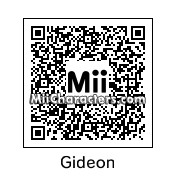 QR Code for Gideon Graves by Arc of Dark