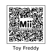 QR Code for Toy Freddy by EvilVamp