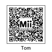 QR Code for Tom by J1N2G