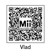 QR Code for Vlad Dracula by Techno Tater