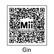 QR Code for Gin Ichimaru by Kingpendragon