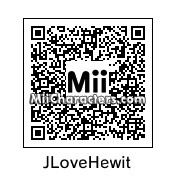 QR Code for Jennifer Love Hewitt by St. Patty