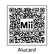 QR Code for Alucard by Dellty