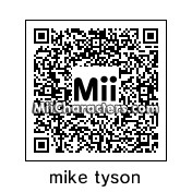 QR Code for Mike Tyson by feardareaper