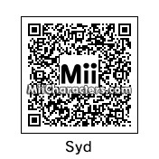 QR Code for Syd Barrett by Arc of Dark