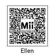 QR Code for Ellen DeGeneres by Techno Tater