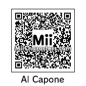 QR Code for Al Capone by Techno Tater