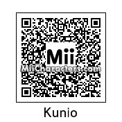 QR Code for Kunio-Kun by DragonMasterP