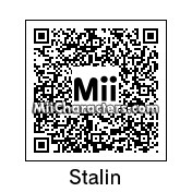 QR Code for Joseph Stalin by Techno Tater